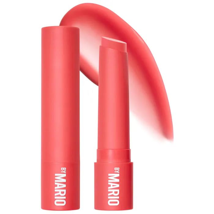 MoistureGlow Plumping Lip Serum - Hydrating Lip Care - Glossy Shine, Soft Plumping Effect, Lightweight Non-Sticky Formula for Smooth and Fuller-Looking Lips - Color: Pink Glow - (Sheer Pale Pink)