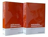 walter benjamin gesammelte schriften  Walter Benjamin. Gesammelte Werke. 2 Bände