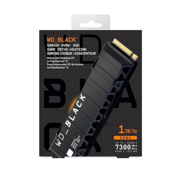 SSD WD_Black SN850X con Disipador de Calor NVME de 1TB - Image 5