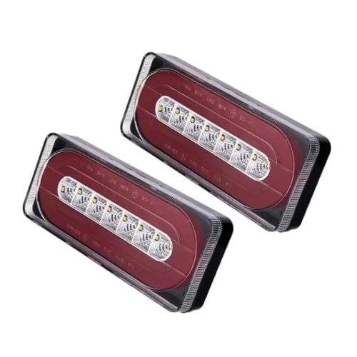 Feux arrière frein à LED pour remorque : sécurisez vos départs en vacances et trajets nocturnes
