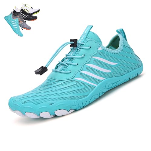 Image of Hike Barefoot Shoes for Women Men Waterproof Trail Running Healthy & Non-Slip Barefoot Shoes