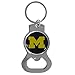 NCAA Michigan Wolverines Bottle Opener Key Chain