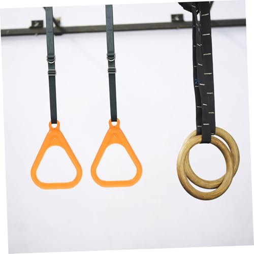 Anillas de Gimnasia en Triángulo BESPORTBLE 2PCS Naranja miniatura 6