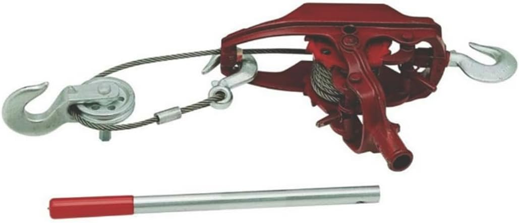 4 Ton Extra Heavy Duty Cable Puller (15002), Standard