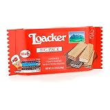 Loacker Classic Wafers Mix - Premium Assorted Crispy Wafer Cookies - Variety Pack - Hazelnut, Chocol