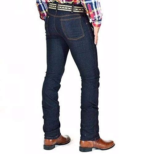 Calça Jeans Masculina Country Slin Rodeio (42)