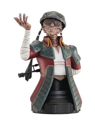 Gentle Giant Star Wars The Clone Wars - Buste 1/7 Hondo Ohnaka 15 cm