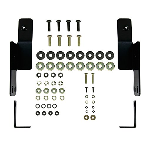 Westin 401265 Sportsman Tough Black Powdercoat Finish Grille Guard - 1 Piece #TOP1