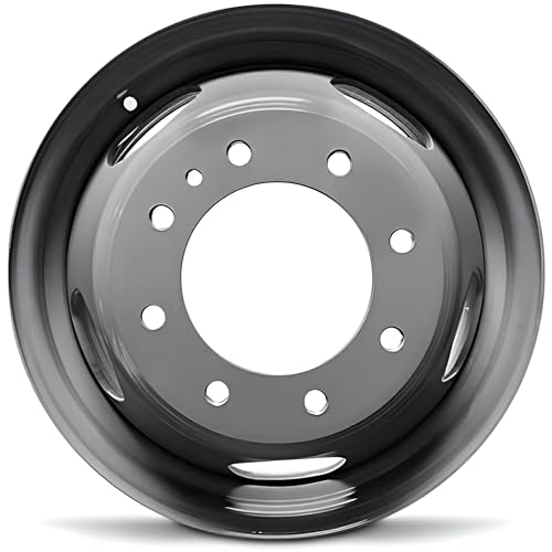 For 2011-2025 Chevrolet Silverado 3500HD - 8 Lug 17 Inch Rim for Chevy Dually Wheels - OE Direct Replacement - Road Ready Car Wheel