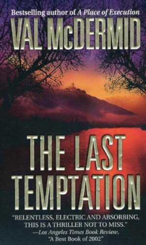 The Last Temptation 0007905920 Book Cover