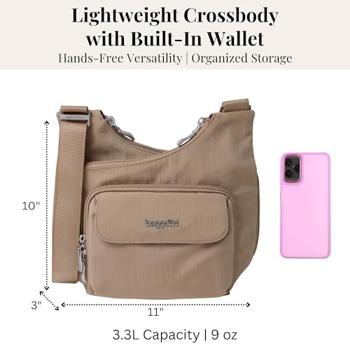 Image of Baggallini Women Criss Cross Crossbody Bag