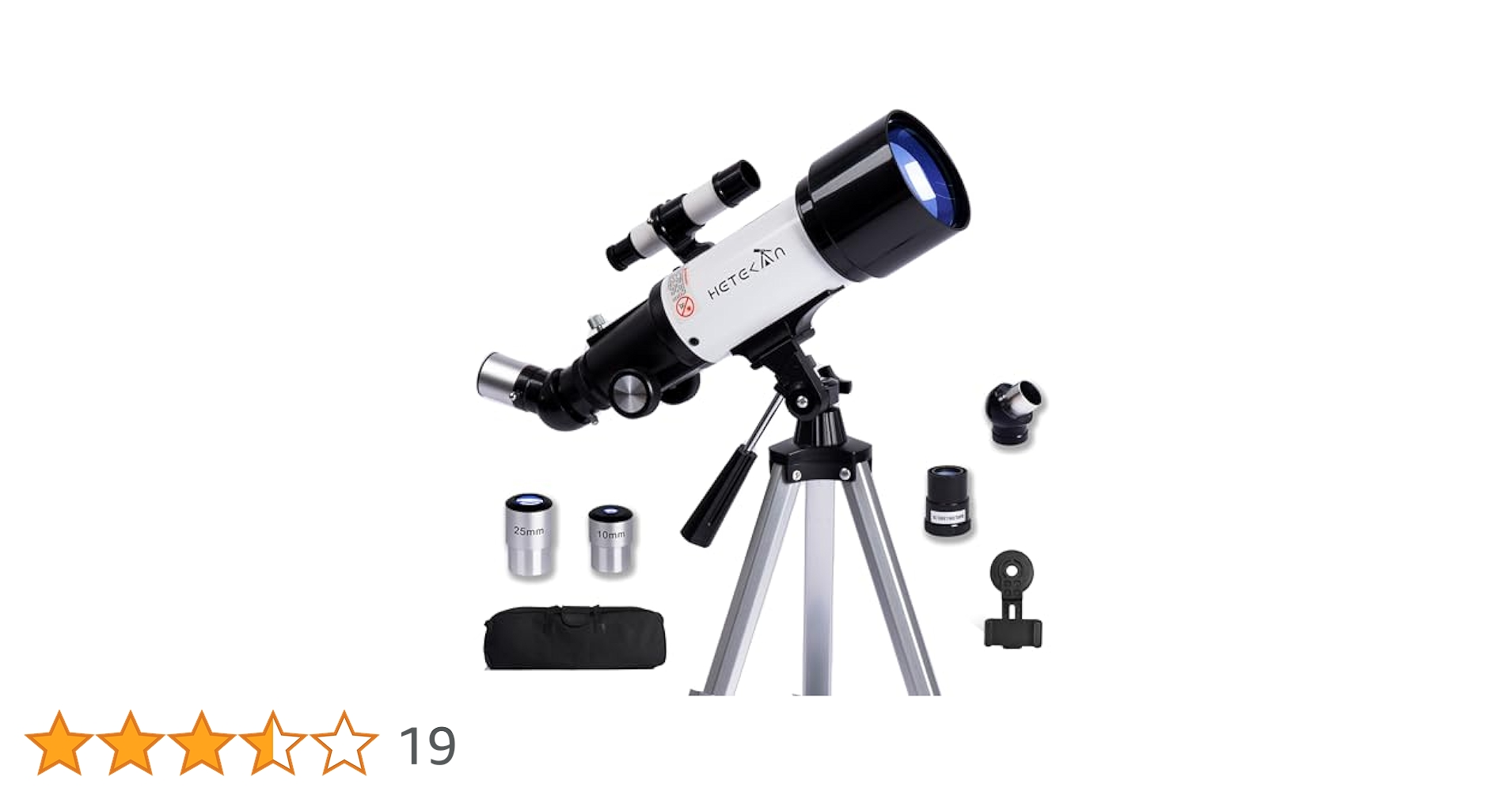 Amazon.co.jp: Hetekan 天体望遠鏡 子供、初心者向け 70mm口径