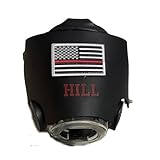 Firefighter Facepiece Guard for Scott AV3000 | Magnetic Rip-Off Protector for Scott SCBA | Unique Firefighter Gift