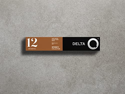 Delta Q Cápsulas De Café Qharisma - Intensidade 12