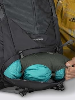 Osprey Stratos 44L Men's Hiking Backpack, Cetacean Blue : Amazon