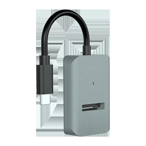 Caja externa NVMe USB 3 para computadora y tablet miniatura 2