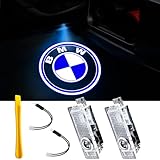 Car Door Lights Compatible with Partial 3/4/5/6/7/X/Z/M/GT Series, Except G02/05/06/07/20/21/22/23/26/80/82/83, E39/46/53, etc. Pack of 2