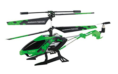 Alpha Group Sky Rover Stalker, 3 Channel IR Gyro Helicopter, Green Vehicle