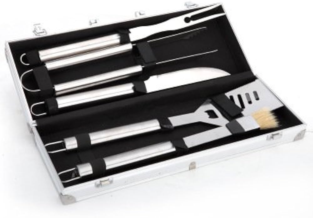 Amazon | PP&DD BBQ バーベキューツールセット 防錆 ステンレス製 調理