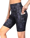 Mantiene la forma perfecta: los pantalones cortos de ciclista con cintura alta están diseñados para controlar la barriga y ofrecer un amplio alcance al doblarte y estirarte, manteniéndote cubierto, seguro y controlado, ofreciendo un aspecto aerodinámico.