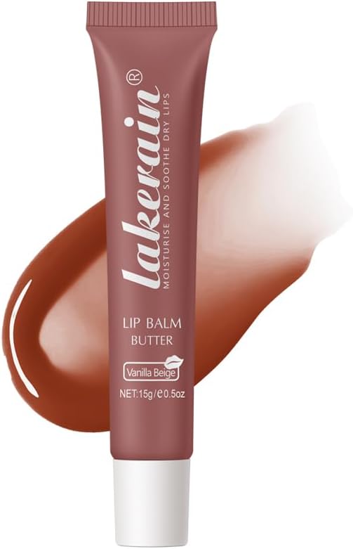 Bálsamo labial BAISEN DIARY Lip Butter, #2 Vanilla Beige, 1 unidade