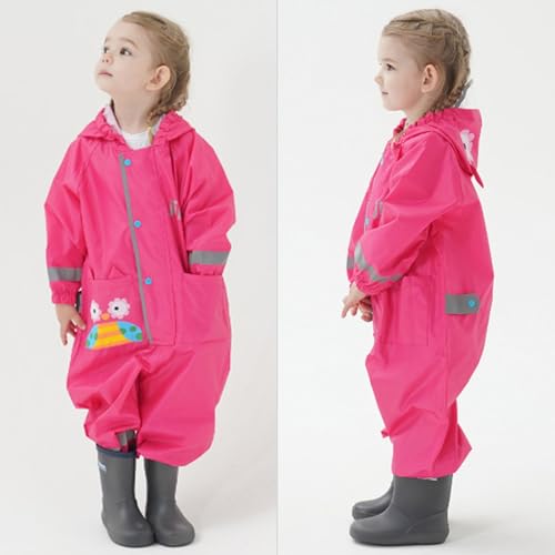 Fewlby 0603H Kids Toddler Rain Suit thumb #1