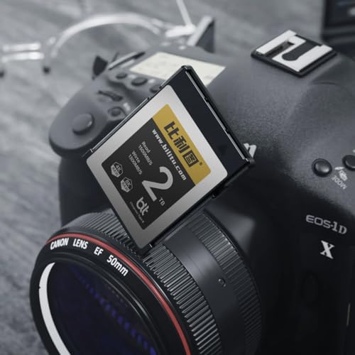 Bilitu - Tarjeta de memoria profesional CFexpress tipo B de 512 GB, apta para fotógrafos, fotógrafos, hasta 1500/1200 MB/s, vídeo 4K 6K - imagen 4