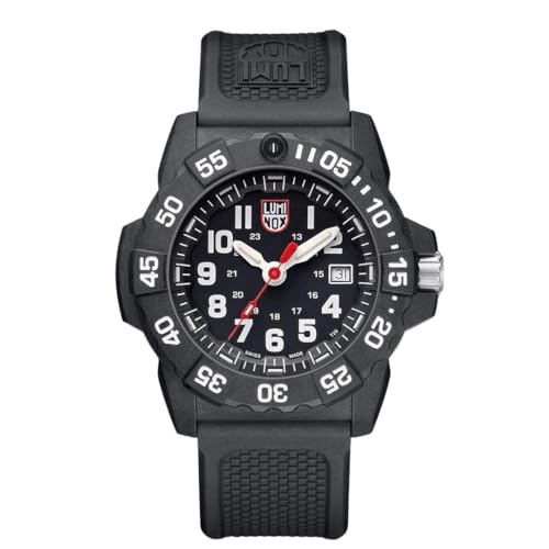 Luminox Men's Navy Seal 3500 Series Swiss Quartz Watch