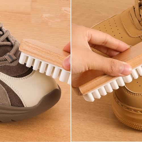 Wildlederbürste, 3 Stück Vielseitig Wildlederbürste Für Schuhe Set, Nubukleder Bürste, Wildleder Radiergummi, Für Rauleder, Nubuk, Wildleder Und Veloursleder Schuhbürste Wildleder Set ﻿