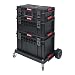 Produktbild Qbrick System Z247487PG003 Werkzeugkoffer-Set System One Basic - 3 Koffer - 1 Transportwagen Werkzeugkiste Werkzeugkasten