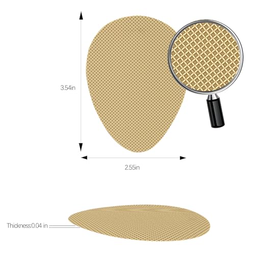 Protectores antideslizantes para suelas de zapatos, 4 pares miniatura 5