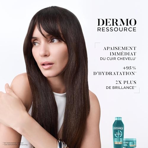 Shampoing DESSANGE anti-irritation pour cuir chevelu sensible et sec