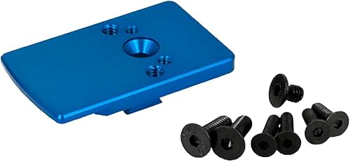 GoldenBall Masterpiece Airsoft - Placa de montaje para visión trasera Hi-Capa