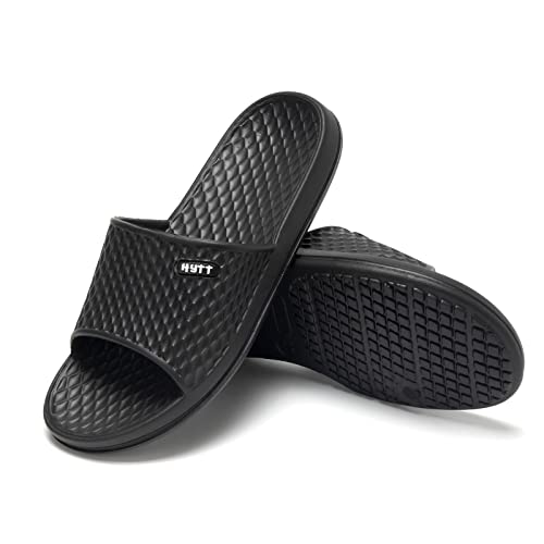 Image of Hasina Women's Shower Sandals Bathroom Slippers Non-Slip Indoor Home House Beach Shoes