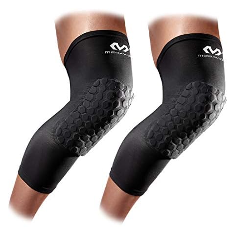McDavid Unisex-Adult Leg Hexforce, Black,L (39-42 cm) Cover