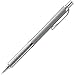 Pentel Mechanical Pencil, Orenz, with Metal Grip, 0.2mm, Silver (XPP1002G-Z)