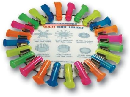 SI-H524 Horizontal Microtube Holder for Vortex-Genie 2 and Vortex-Genie Pulse Mixers, Holds 24 Microtubes