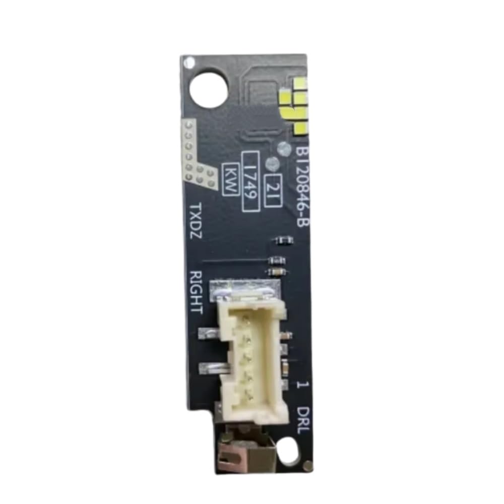 Lighting Driver White DRL Board for VW for T-Cross 2020 LED Headlight Turn Signal Module Chip B120845-B B120846-B 2GM.998.479 ..478(Right DRL)