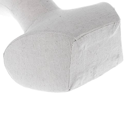 Dovewill Free Stand Abstract Mannequin Manikin Bust Head Jewelry Wigs Glasses Hat Sunglasses Display Holder Photography Model Dummy Salon Home Shop Decor - #4 #TOP5