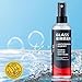 Window Fog Spray, Quick Defog Solution, Long Lasting Formula, Car Glass, Rain Coating, Mirror Clarity Enhancer, Driving Visibility Aid, Protection Spray for Vehicle Mirrors