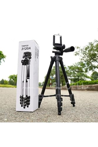 3120A Ayarlanabilir Tripod, Taşıma Çantalı