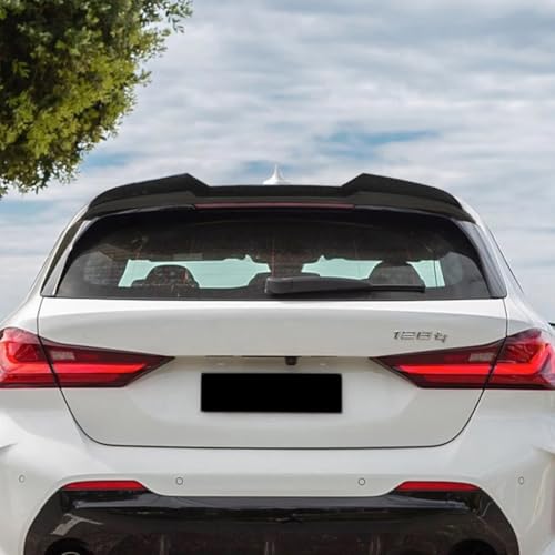 Becquet de vent fixe BMW F40 tuning aile arrière style M Sport carbone