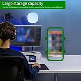 HEBEOT Game Storage Tower, 18 Game Storage Tower Rack Games Storages And Organizer For PS4 For PS5 For XBOX And For Switch 35 * 11 * 7CM(White and Black) - Image 4