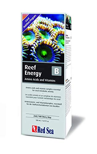 Red Sea Reef Energy Amino Acids & Vitamins Nutrition-B for Aquarium, 1L