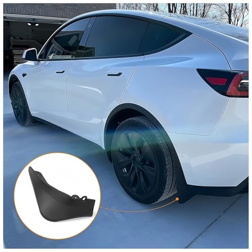 Guardabarros para neumáticos de coche Tesla Model Y 2020-2024 y 2025 Juniper 4