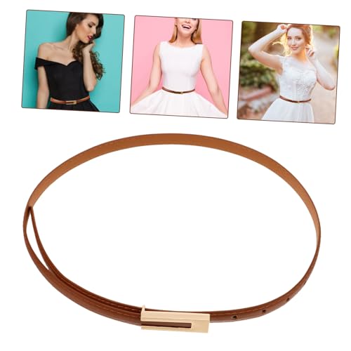 GALPADA Vintage Belt Thin Dress Belt Dress Belt for Women Thin Belt Women Jeans Belt Jeans Waist Belt Dress2