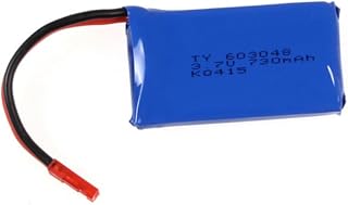 GALPADA 780mah Batería De Litio De Recargable para Cuadricóptero Wltoys Color Azul para Vuelos De Drones