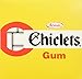 Chiclets Gum (2-piece per package), 200-Count Packages
