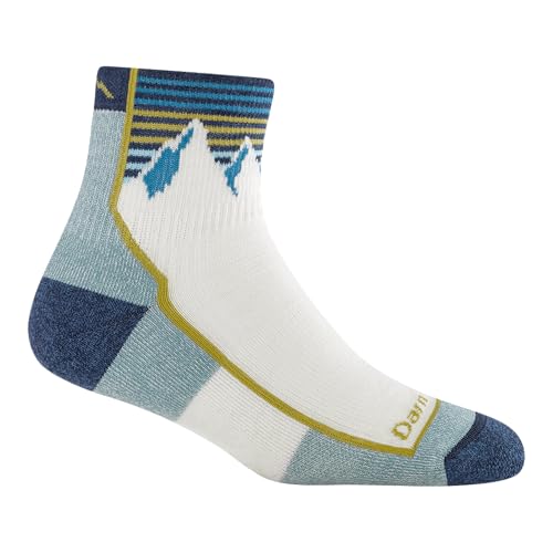 Darn Tough Hiker 1/4 chaussettes femme anti-ampoules et robustes