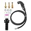 braided hose/single spray mode